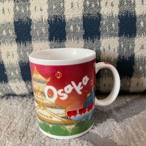 ☕️ 3/$25 | Osaka Starbucks Mug 2012